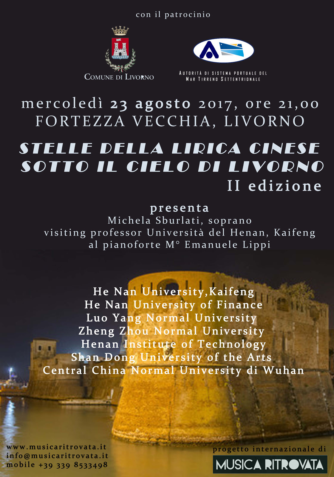 Concerto sotto il cielo di Livorno